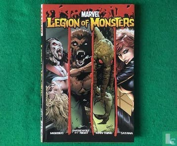Ding, Het - Legion of Monsters - 2007, Eén stripboek, Verzenden, Zo goed als nieuw, Cahill, Brendan, Carey, Mike, Cebulski, C.B., Edelman, Scott, Furth, Robin, Hickman, Jonathan, Huston, Charlie, Isabella, Tony, Mantlo, Bill, McKeever, Ted, Moench, Doug, Wolfman, Marv, Young, Skottie.