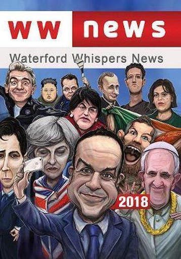 Waterford Whispers News 2018 9780717181469 Colm Williamson, Verzenden, Gelezen, Colm Williamson