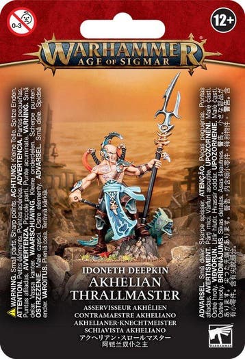 Akhelian Thrallmaster - Idoneth Deepkin, Ophalen of Verzenden, Nieuw
