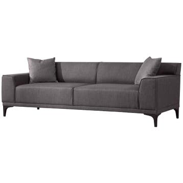 Evila Originals Petra 3-bank - 3-Zitsbank - Outlet, Gebruikt, Driepersoons, 75 tot 100 cm, Ophalen of Verzenden