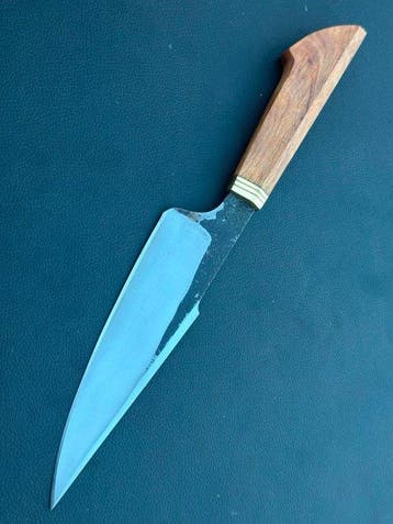 Custom Hand-Forged Premium Chefs Knife - Tafelmes - Staal,