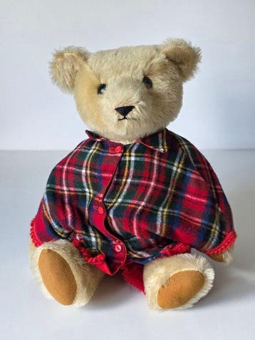 Hermann - Teddybeer Vintage, wysoko 39 cm – Niemcy –