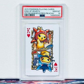 Pokémon Graded card - PIKACHU PRETEND MAGIKARP & GYARADOS, Nieuw