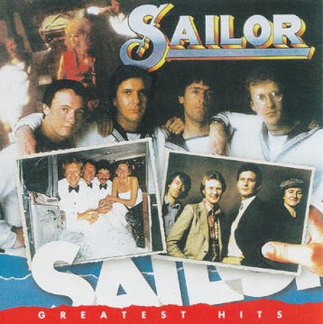 cd - Sailor - Greatest Hits, Verzenden, Zo goed als nieuw