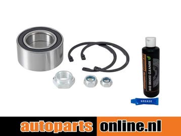 Wiellager set Saab 99 voorzijde, links of rechts, Auto-onderdelen, Verzenden, Nieuw, Saab
