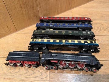 Märklin H0 - SK800.20 - 4024 - 4026 - 4029 - 4111 -, Hobby en Vrije tijd, Modeltreinen | H0, Nieuw