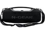 N-gear Nrg 500 Partyspeaker Zwart, Audio, Tv en Foto, Luidsprekers, Overige merken, Verzenden, Overige typen, Nieuw