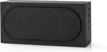 Nedis Luidspreker met Bluetooth® | 15 W | Maximaal 4 uur, Computers en Software, Pc speakers, Verzenden, Nieuw