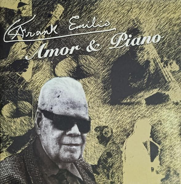 Frank Emilio - Amor & Piano (CD, 2004), Cd's en Dvd's, Cd's | Latin en Salsa, Gebruikt, Ophalen of Verzenden