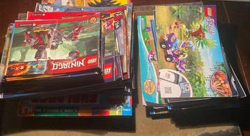 Lego Set - Friends, Technic, City, Creator, Ninjago, Speed, Nieuw