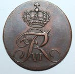 Norvège Norwegen Km 280 1 2 Skilling 1810 Frederik Vi, Verzenden