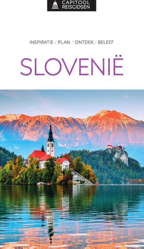 Slovenie | Capitool, Boeken, Overige Boeken, Nieuw, Ophalen of Verzenden