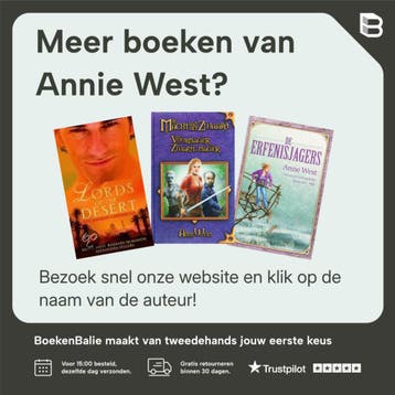 De Koningskronieken - Annie West 9789026125720, Verzenden, Gelezen, Annie West