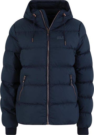 Jack Wolfskin Crystal Palace Outdoorjas Dames - Midnight Blu, Kleding | Dames, Verzenden, Nieuw