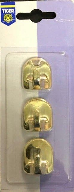 Tiger - Tiger Haak Roma Small Goud (3 Stuks), Huis en Inrichting, Badkamer | Badtextiel en Accessoires, Nieuw, Ophalen of Verzenden