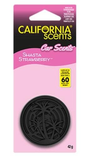 California Scents Shasta Strawberry, Verzenden