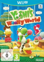 Wii U Yoshi’s Woolly World, Spelcomputers en Games, Verzenden, Zo goed als nieuw