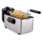 Frituurpan | Alpina | 3 liter (2000W, RVS), Verzenden, Nieuw