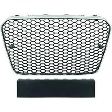 Grill | geschikt voor Audi | A5 Cabriolet 11-17 2d cab. / A5, Verzenden, Nieuw, Audi
