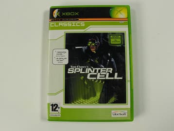Xbox Classic - Tom Clancys Splinter Cell [Classics], Spelcomputers en Games, Ophalen of Verzenden, Nieuw
