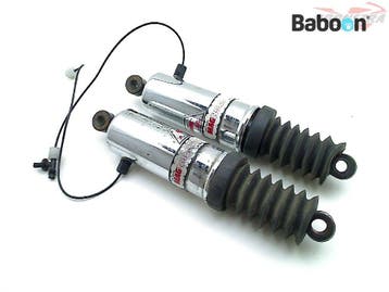 Achter Schokbreker Set Kawasaki ZN 1300 Voyager 1983-1985, Verzenden, Gebruikt