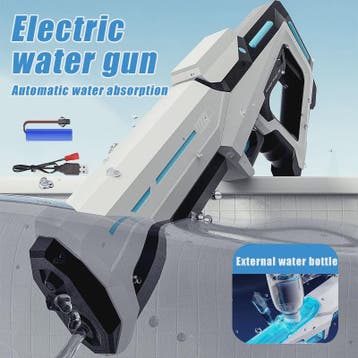Krachtige Elektrische Waterpistool 43cm met Automatische Wat, Verzenden, Nieuw