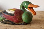Lokeend - Antique Swiss Folk Art Duck Decoy – Early 20th