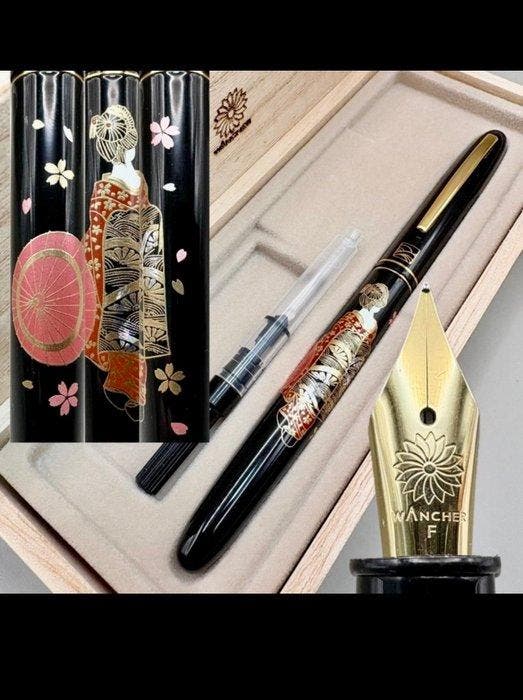 Wancher - Wancher Maki-e - Vulpen, Verzamelen, Pennenverzamelingen