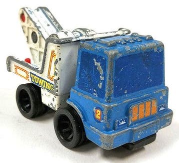 Vintage Mattel 1st Wheels takelwagen, die-cast uit 1979, Verzenden, Gebruikt