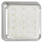 LED achteruitrijlicht met chromen rand  | 12-24v | 40cm. kab, Verzenden, Nieuw