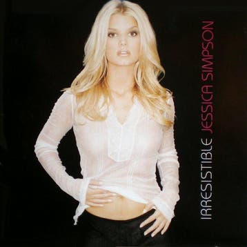 cd - Jessica Simpson - Irresistible, Verzenden, Zo goed als nieuw