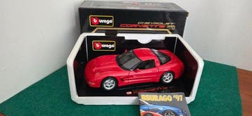 Bburago 1:18 - Modelauto - Chevrolet Corvette (1997), Nieuw