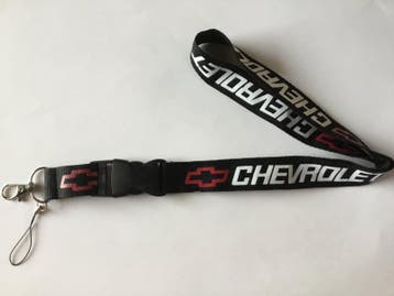Keycord sleutelhanger chevrolet, Ophalen of Verzenden, Nieuw