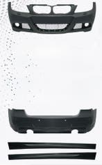 BMW E90 Sedan 08-11 M-Tech bodykit bumpers + sideskirts, Nieuw, Voor, BMW, Bumper