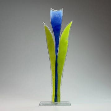 Studio Habrat - Beeldje - Spring flower - fusie