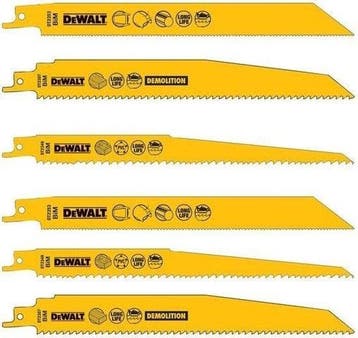 DeWALT DT2350 Reciprozaagblad hout / spijker 305mm. VE=5, Doe-het-zelf en Verbouw, Gereedschap | Handgereedschap, Verzenden, Nieuw