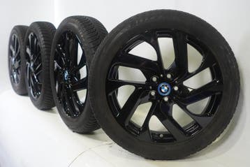 BMW i3s 428 19 inch velgen Bridgestone Winterbanden Originee, Auto-onderdelen, 19 inch, Gebruikt, Velg(en), Winterbanden