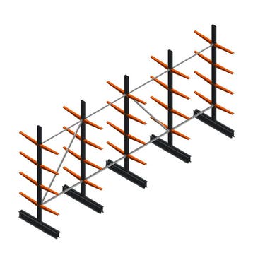 Aanbieding: Voordeelrij lichte draagarmstelling BR