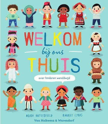 Welkom Bij Ons Thuis | Moira Butterfield | Nieuw, Ophalen of Verzenden, Nieuw, Moira Butterfield