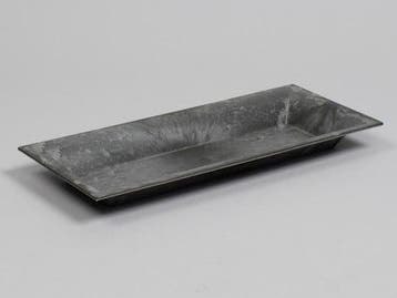 Onderbord Loodlook Rechthoek 28x12x3 cm, Ophalen of Verzenden, Nieuw