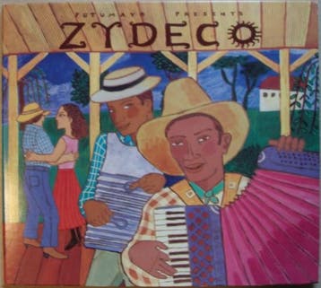 cd digi - Various - Putumayo Presents Zydeco, Verzenden, Zo goed als nieuw