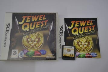 Jewel Quest Expeditions (DS EUU), 1 speler, Verzenden, Zo goed als nieuw