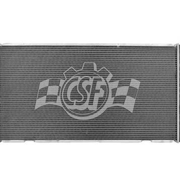 CSF 94-02 Dodge Ram 2500 5.9L OEM Plastic Radiator, Ophalen of Verzenden, Nieuw