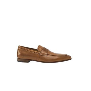 TESTONI - 8 UK - 42 IT - Loafer Shoes Bolognese Construction, Nieuw