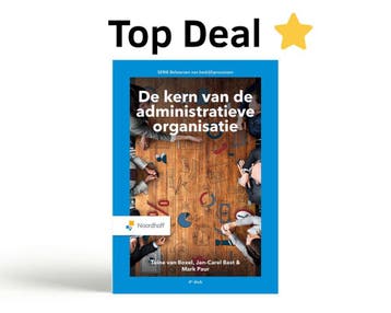 De kern van de administratieve organisatie, 9789001011406, Verzenden, Zo goed als nieuw
