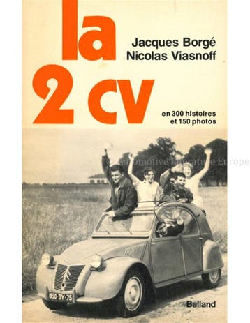 LA 2 CV, Nieuw, Author