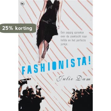 FASHIONISTA 9789044316544 J. Dam, Verzenden, Zo goed als nieuw, J. Dam