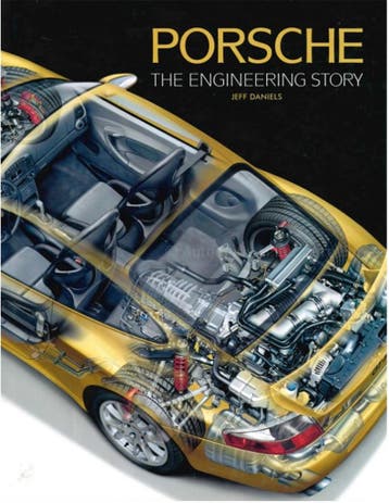 PORSCHE, THE ENGINEERING STORY, Boeken, Nieuw, Porsche, Author