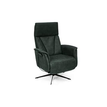 Relaxfauteuil Elst - relaxfauteuils - Groen, Huis en Inrichting, Nieuw, Stof