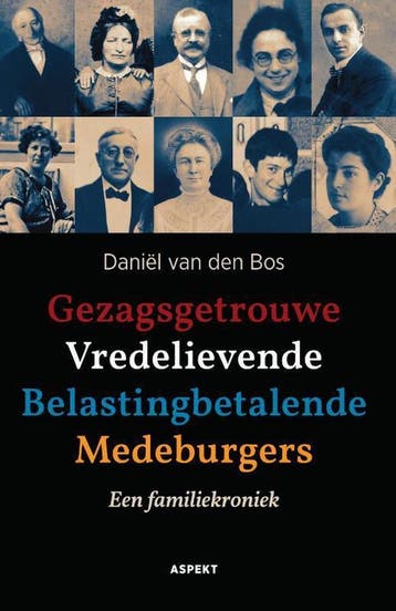 Gezagsgetrouwe Vredelievende Belastingbetalende Medeburgers, Verzenden, Gelezen, Daniël van den Bos